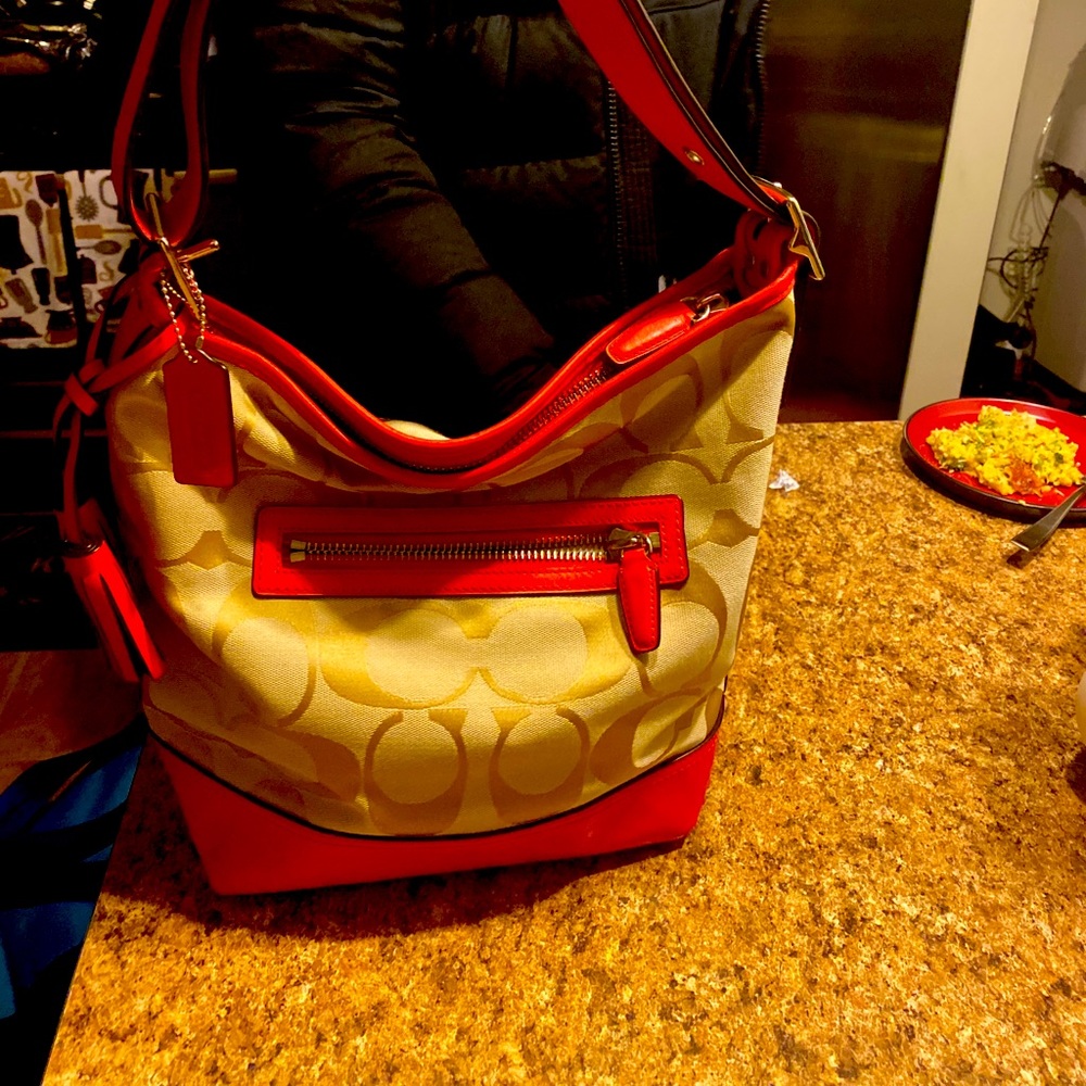Shoulder handbag